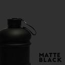 3W Fitness - Hydrator Bottle - Matte Black - SW1hZ2U6MjE5MDkyMw==