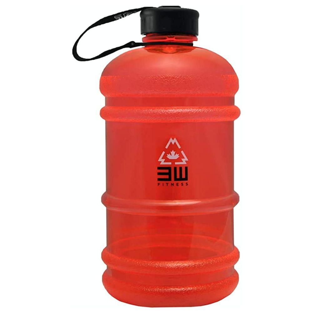 3W Fitness - Hydrator Bottle - Red
