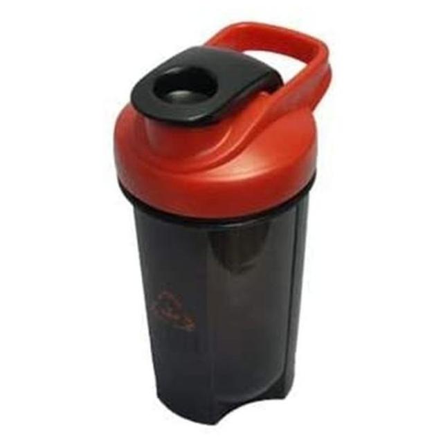 زجاجة خفق أسود 3دبليو فتنس أسود 3W Fitness - Shaker Bottle - SW1hZ2U6MjE5MDg2MQ==