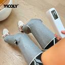 جهاز مساج القدم الكهربائي ييكولي مع 3 مستويات حرارة Yicoly Air Compression Leg Massager - SW1hZ2U6MjEzNTExMg==