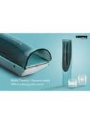 ماكينة حلاقة الشعر للأطفال بدون صوت مع ميزة الشفط القابلة للشحن من جيباس مقاومة للماء Geepas Rechargeable Vacuum Baby Trimmer, Kids