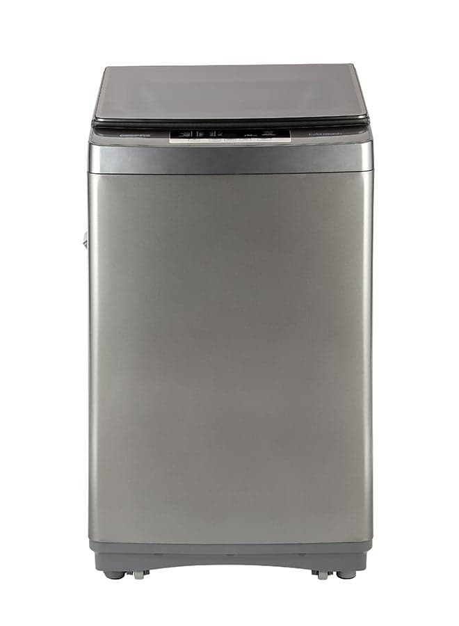 Geepas Fully Automatic Washing Machine Fully Digital Control And Automatic Top Load Washing Machine 8 Kg Grey