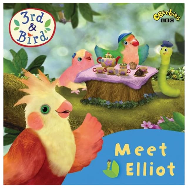 كتاب تعرف على ايليوت And Bird: Meet Elliot