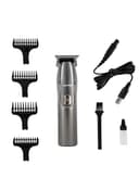 Geepas Rechargeable Hair And Beard Trimmer- / With High-Capacity Li-Ion Battery And 180 Min Working Time/ Detachable Blades And Waterproof Ipx7/ Cordless Operation, Perfect For Home And Saloon