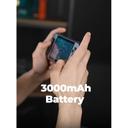 جهاز ألعاب محمول باليد وحدة تحكم قيمنج بورودو 3000 مللي أمبير Porodo Multimedia & Gaming Console