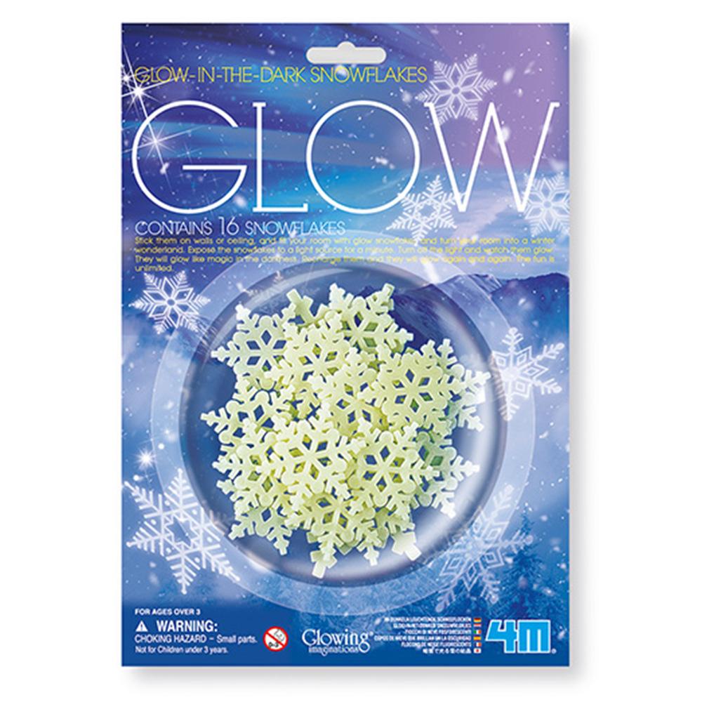 رقائق ثلج متوهجة 4ام 4M - Glow Snow Flakes