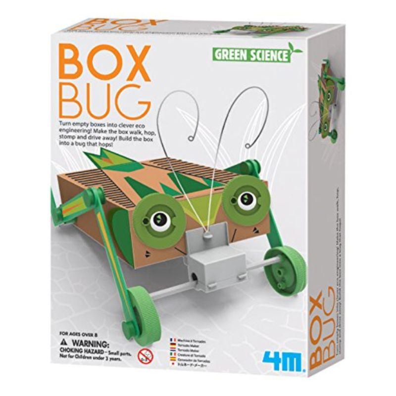 لعبة صندوق بشكل حشرة العلوم الخضراء 4ام 4M Green Science Box Bug