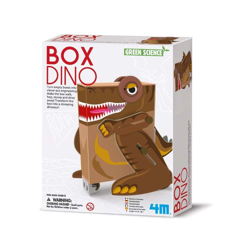 صندوق دينو العلوم الخضراء 4ام 4M Green Science Box Dino