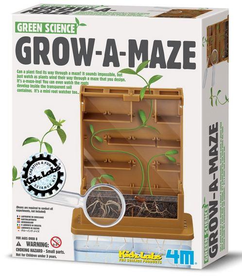 لعبة النمو في المتاهة العلوم الخضراء 4ام 4M Green Science - Grow-a-Maze