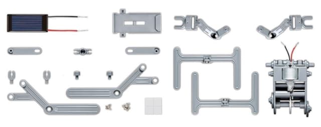 4M Green Science - Solar Robot