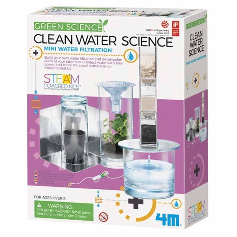 4M Green Science Water Filter