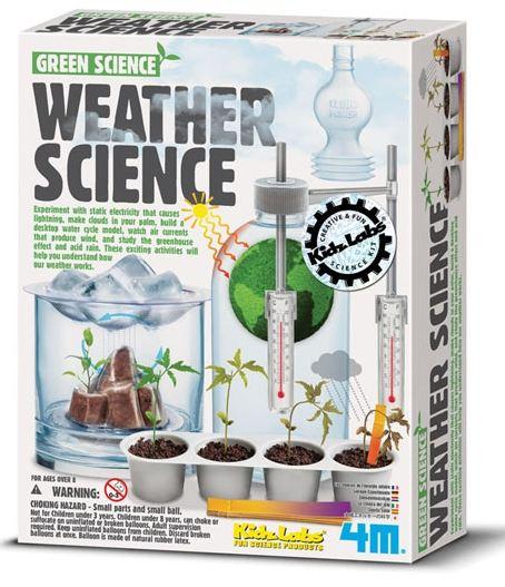 علوم الطقس - العلوم الخضراء 4ام 4M Green Science - Weather Science