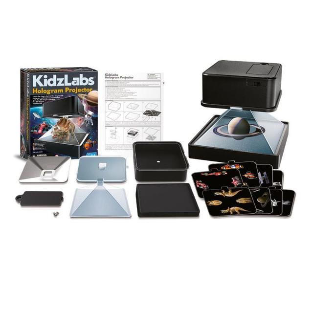 جهاز عرض ثلاثي الأبعاد كيدز لابز 4ام 4M Kidz Labs Hologram Projector - SW1hZ2U6MjE5MTE3NA==