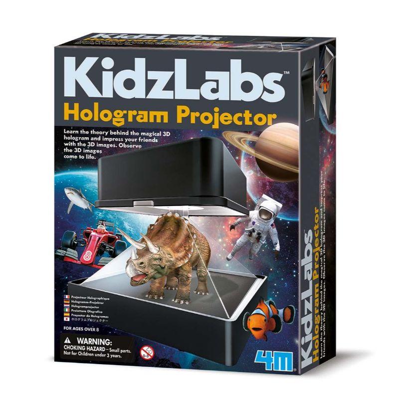 جهاز عرض ثلاثي الأبعاد كيدز لابز 4ام 4M Kidz Labs Hologram Projector