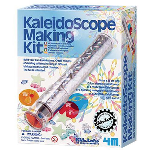 مجموعة صنع المشكال كيدز لابس 4ام 4M Kidz Labs - Kaleidoscope Making Kit