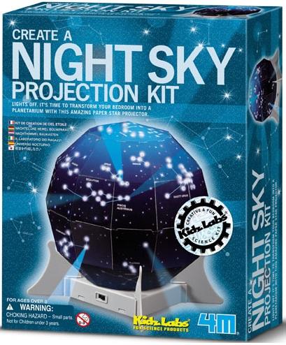 مجموعة عرض السماء الليلية كيدز لابس 4ام 4M Kidz Labs - Night Sky Projection kit