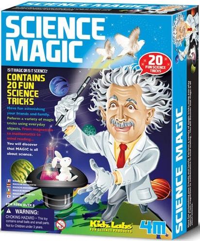 لعبة العلوم السحرية كيدز لابس 4ام 4M Kidz Labs - Science Magic