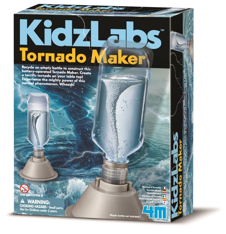 صانع الإعصار كيدز لابس 4ام 4M-Kidz Labs Tornado Maker