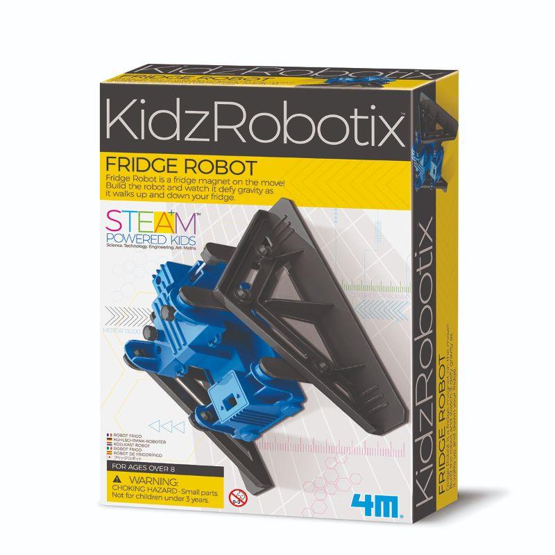 لعبة روبوت الثلاجة كيدز روبوتكس 4ام 4M KidzRobotix Fridge Robot