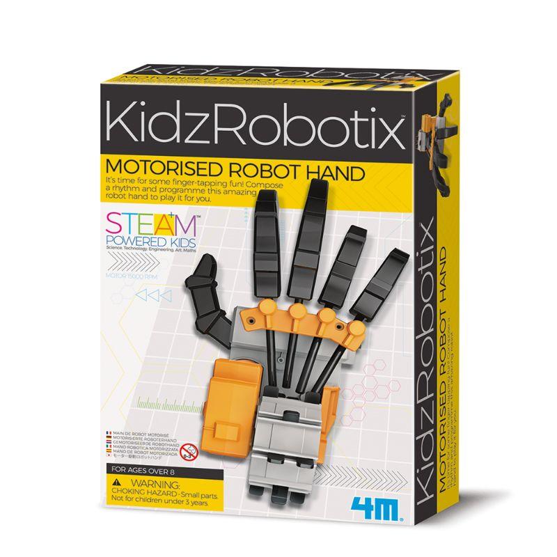 لعبة يد روبوتية آلية روبوتكس كيدز 4ام 4M KidzRobotix Motorised Robot Hand