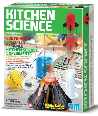 لعبة علوم المطبخ 4ام 4M Kitchen Science