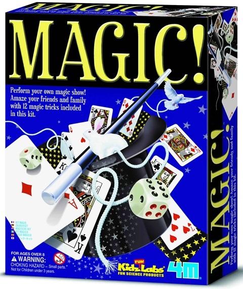 مجموعة سحرية 4ام 4M Magic Set