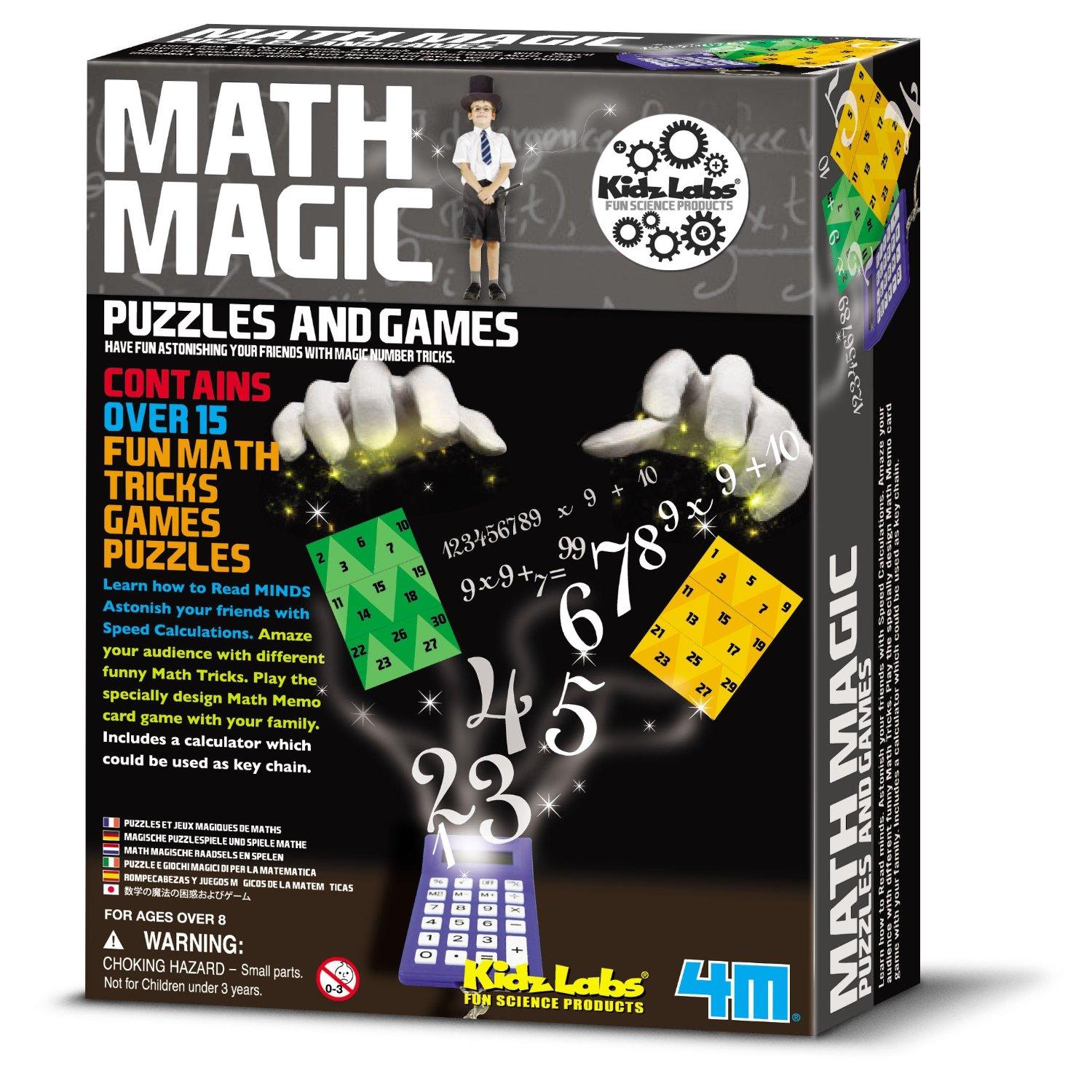 لعبة رياضيات سحرية 4ام 4M Math Magic