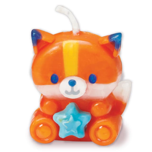 لعبة صناعة الشموع على شكل حيوانات صغيرة 4ام 4M - Mini Animal Candle Making