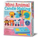 لعبة صناعة الشموع على شكل حيوانات صغيرة 4ام 4M - Mini Animal Candle Making