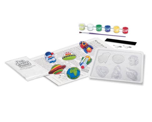 لعبة قوالب و رسم فضاء متوهج 4ام 4M-Mould & Paint Glow Space