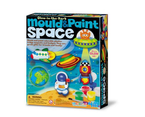 لعبة قوالب و رسم فضاء متوهج 4ام 4M-Mould & Paint Glow Space