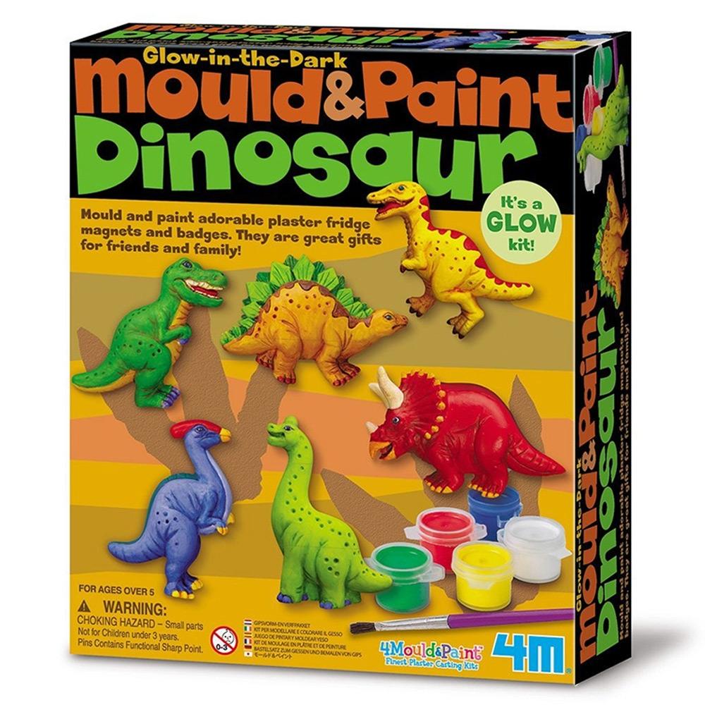 قالب و طلاء ديناصور 4ام 4M Mould and Paint a Dinosaur