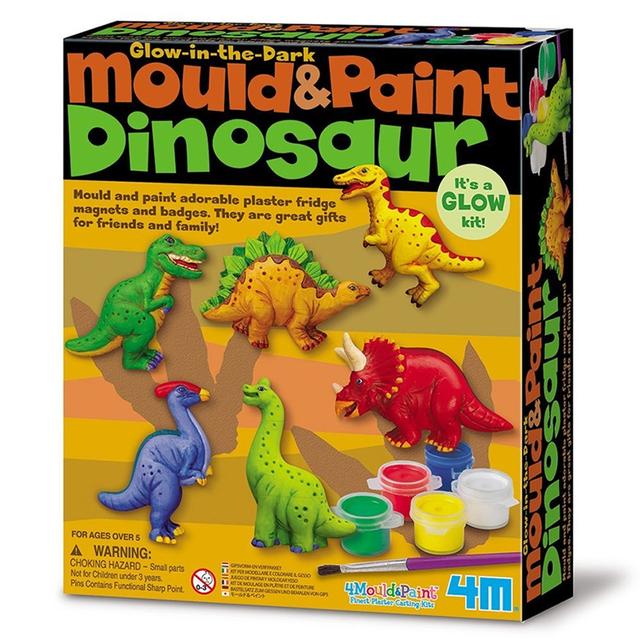 قالب و طلاء ديناصور 4ام 4M Mould and Paint a Dinosaur - SW1hZ2U6MjE5MTA2MA==