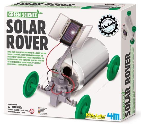 مركبة بالطاقة شمسية 4ام 4M Solar Rover