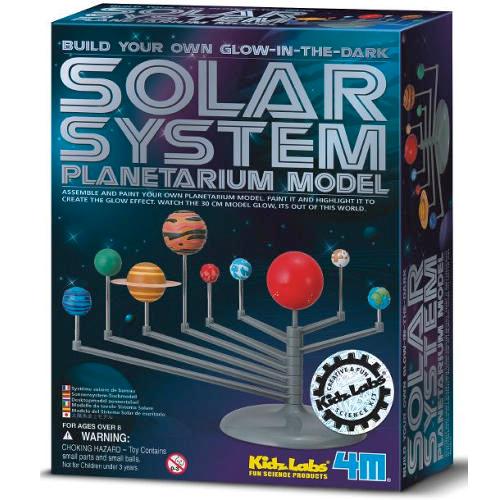 4M Solar System Planetarium Model