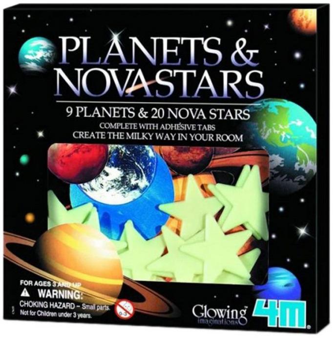 مجموعة الإنفجار الأعظم مع كواكب 20 قطعة 4ام 4M Super Nova 20pcs with Planets