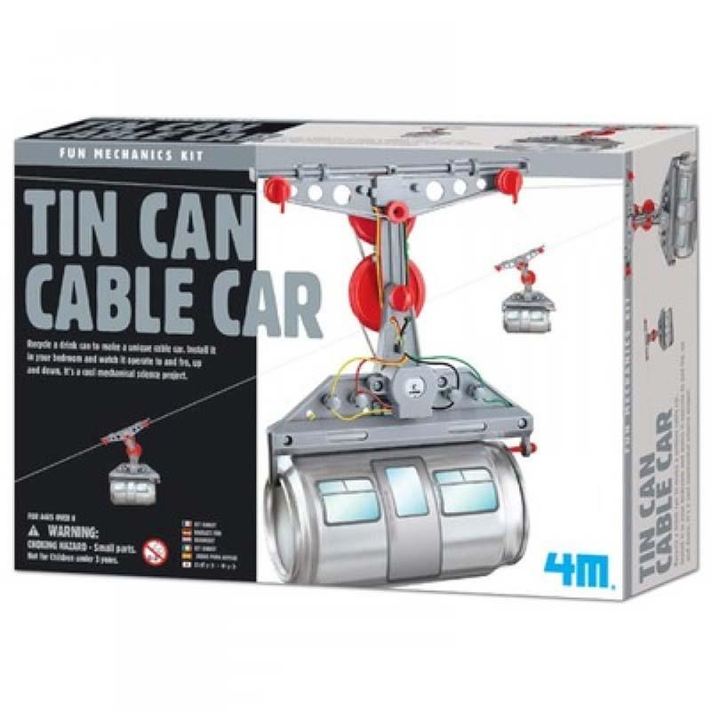 4M Tin Can Cable Car
