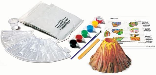 مجموعة صنع بركان 4ام 4M Volcano Making Kit