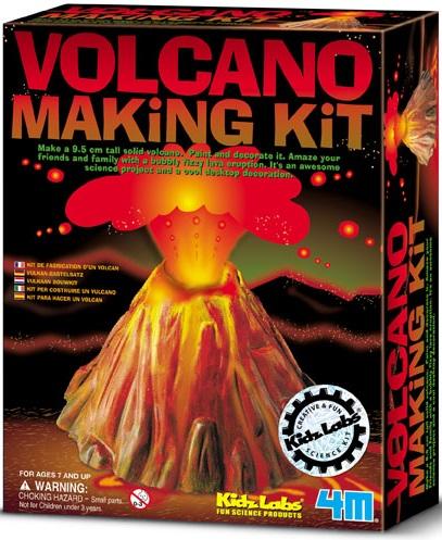 مجموعة صنع بركان 4ام 4M Volcano Making Kit