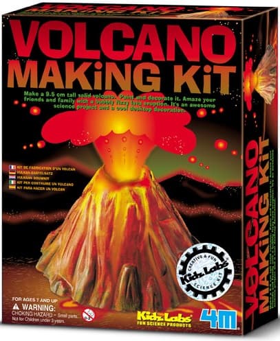 مجموعة صنع بركان 4ام 4M Volcano Making Kit