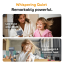 مجفف شعر استشوار شعر إيربوت 1600 واط Airbot Aria High-speed Hair Dryer HD018