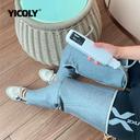 جهاز مساج القدم الكهربائي ييكولي مع 3 مستويات حرارة Yicoly Air Compression Leg Massager - SW1hZ2U6MjEzNTEwNg==