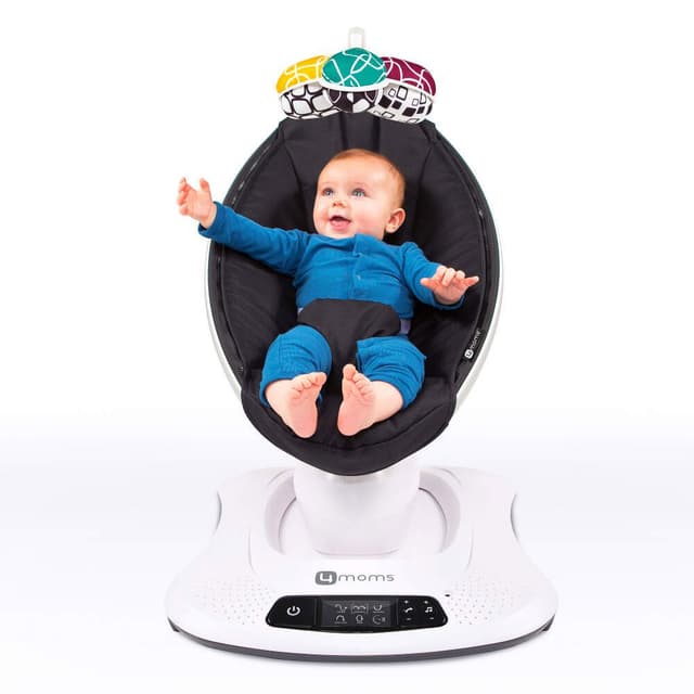 4moms - Mamaroo 4.0 - Classic Black