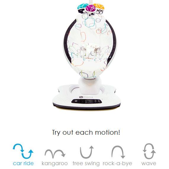 4moms - Mamaroo 4.0 - Classic Black