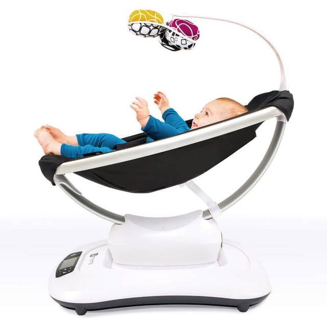 كرسي هزاز مامارو 4مومز 4moms - Mamaroo 4.0 - Multi Plush