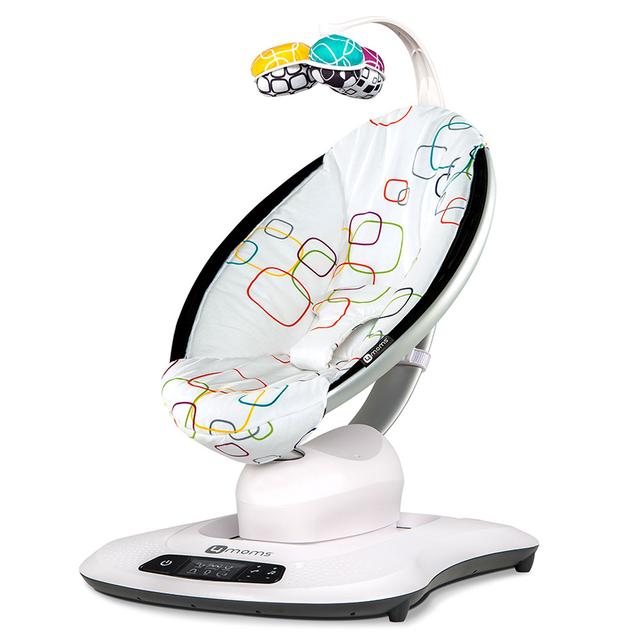 كرسي هزاز مامارو 4مومز 4moms - Mamaroo 4.0 - Multi Plush - SW1hZ2U6MjA1NTE4Nw==