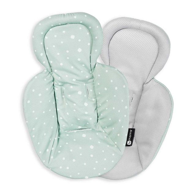 حشوة مقعد حديثي الولادة مامارو 4مامز 4moms - Mamaroo  Newborn Seat Insert - Cool Mesh - SW1hZ2U6MjE5MTM2NA==