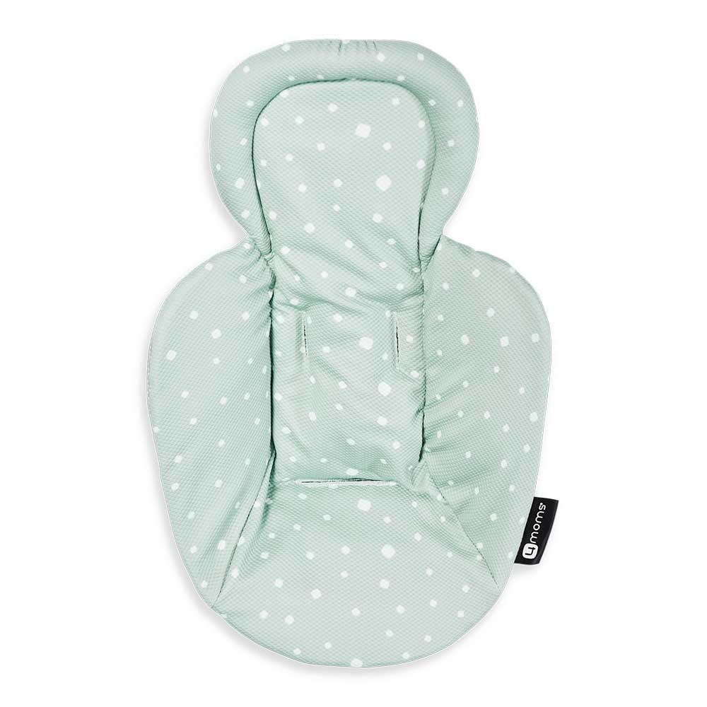حشوة مقعد حديثي الولادة مامارو 4مامز 4moms - Mamaroo  Newborn Seat Insert - Cool Mesh