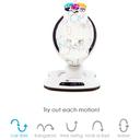 كرسي هزاز مامارو 4مامز 4moms - Mamaroo 4.0 - Silver Plush