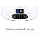 كرسي هزاز مامارو 4مامز 4moms - Mamaroo 4.0 - Silver Plush